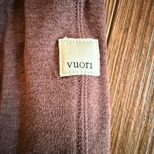 Vuori Dusty brown Track Pants